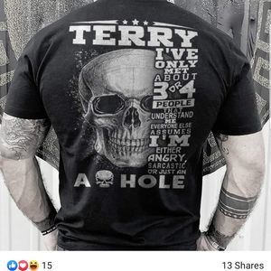 Meet your Posher, Terry